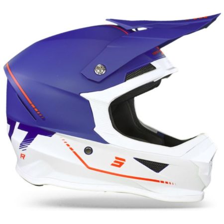 Kask SHOT FURIOUS DRAW 3.0 navy red matt L