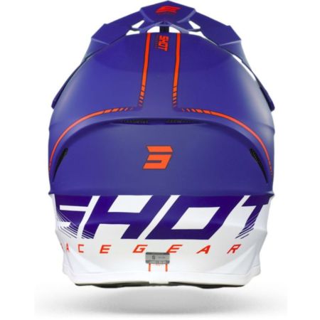 Kask SHOT FURIOUS DRAW 3.0 navy red matt L