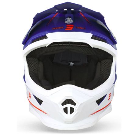 Kask SHOT FURIOUS DRAW 3.0 navy red matt XL