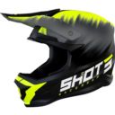 Kask SHOT FURIOUS VERSUS neon yellow matt XL