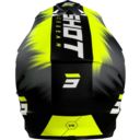Kask SHOT FURIOUS VERSUS neon yellow matt XL