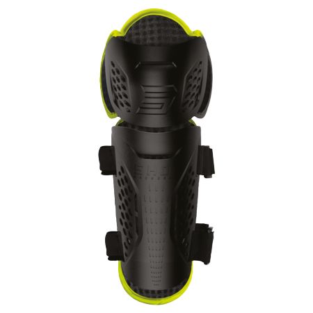 Nakolanniki SHOT/PISZCZELI OPTIMAL_2.0 BK_NEO_YELL