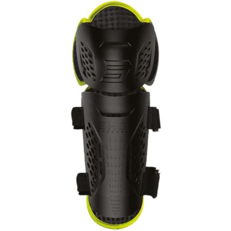 Nakolanniki SHOT OPTIMAL_KID_2.0 BK_NEON_YELL