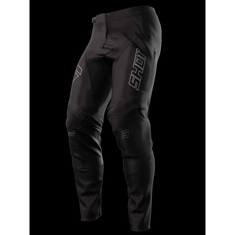 Spodnie SHOT CONTACT ZIP BLACK 42