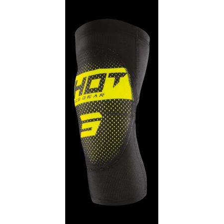 Nakolanniki SHOT AIRLIGHT BK_NEON_YELL M-L