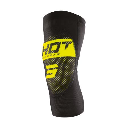 Nakolanniki SHOT AIRLIGHT BK_NEON_YELL XL-2XL