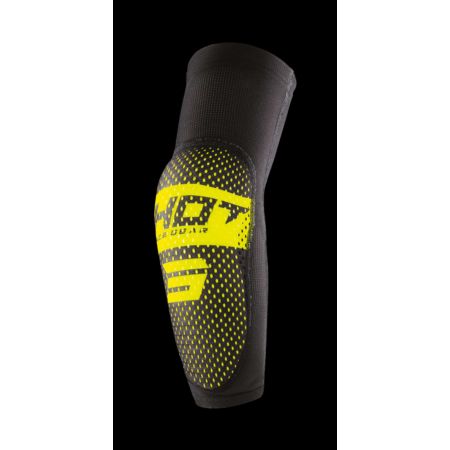 Nakolanniki SHOT AIRLIGHT_KID BK_NEON_YELL YS-YM