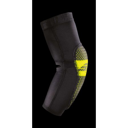 Nakolanniki SHOT AIRLIGHT_KID BK_NEON_YELL YS-YM