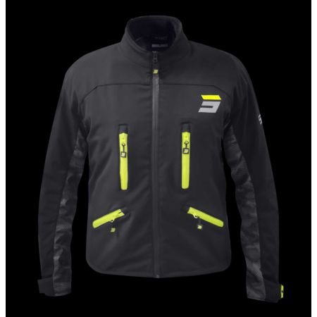 Kurtka SHOT CLIMATIC BLACK_NEON_YELLOW S