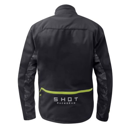 Kurtka SHOT CLIMATIC BLACK_NEON_YELLOW S