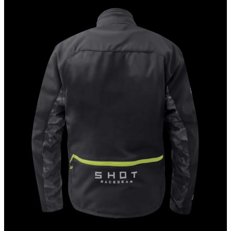 Kurtka SHOT CLIMATIC BLACK_NEON_YELLOW L