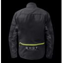 Kurtka SHOT CLIMATIC BLACK_NEON_YELLOW L