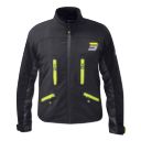 Kurtka SHOT CLIMATIC BLACK_NEON_YELLOW XL