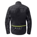 Kurtka SHOT CLIMATIC BLACK_NEON_YELLOW XL