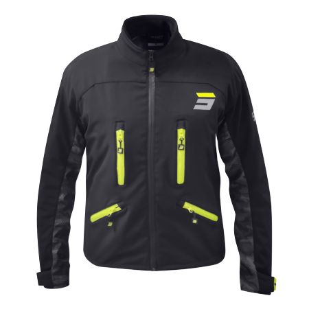 Kurtka SHOT CLIMATIC BLACK_NEON_YELLOW 3XL