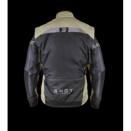 Kurtka SHOT RACETECH BLACK_SAND S