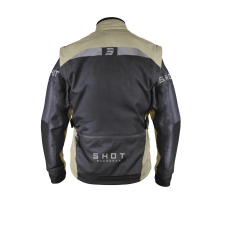 Kurtka SHOT RACETECH BLACK_SAND 3XL