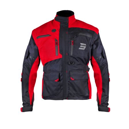 Kurtka SHOT RACETECH BLACK_RED S