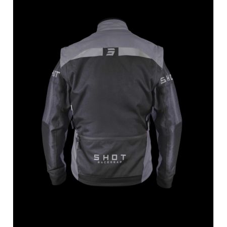 Kurtka SHOT RACETECH BLACK_GREY 2XL