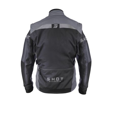 Kurtka SHOT RACETECH BLACK_GREY 3XL