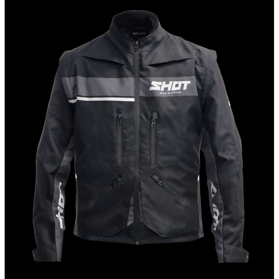 Kurtka SHOT CONTACT ASSAULT 2.0 BLACK_WHITE L