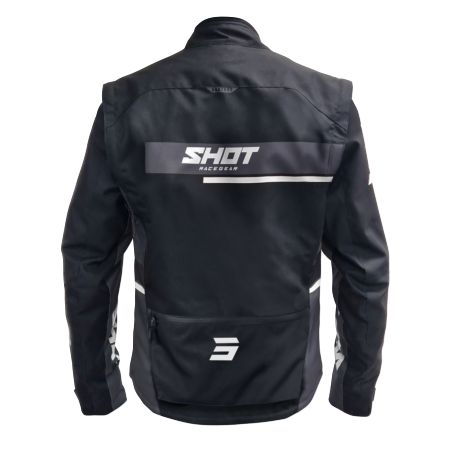 Kurtka SHOT CONTACT ASSAULT 2.0 BLACK_WHITE 2XL