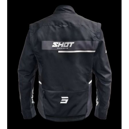 Kurtka SHOT CONTACT ASSAULT 2.0 BLACK_WHITE 2XL