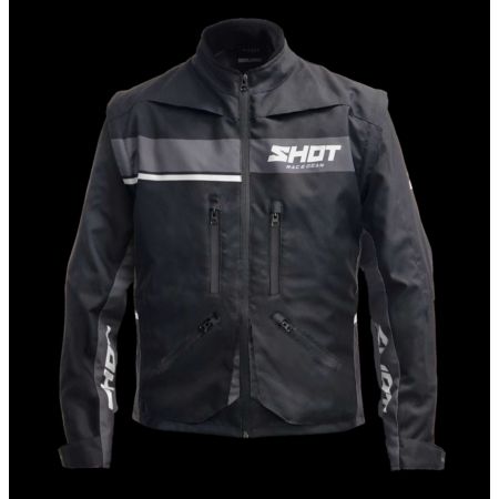 Kurtka SHOT CONTACT ASSAULT 2.0 BLACK_WHITE 3XL