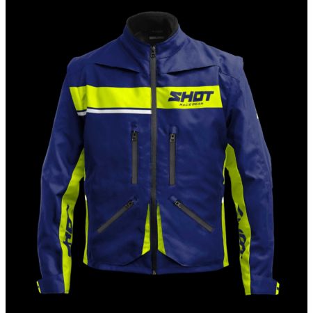 Kurtka SHOT CONTACT ASSAULT 2.0 BLUE_NEON_YELL S