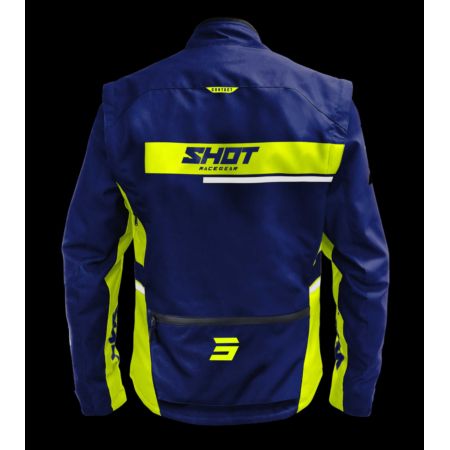 Kurtka SHOT CONTACT ASSAULT 2.0 BLUE_NEON_YELL S