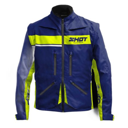 Kurtka SHOT CONTACT ASSAULT 2.0 BLUE_NEON_YELL XL