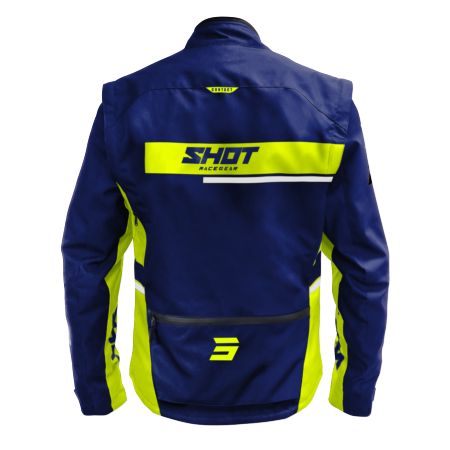 Kurtka SHOT CONTACT ASSAULT 2.0 BLUE_NEON_YELL XL