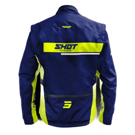 Kurtka SHOT CONTACT ASSAULT 2.0 BLUE_NEON_YELL XL