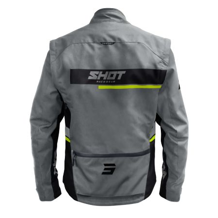 Kurtka SHOT CONTACT ASSAULT 2.0 GREY_NEON_YELL S