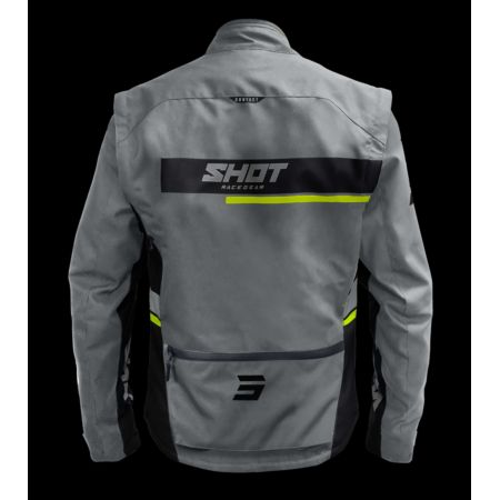 Kurtka SHOT CONTACT ASSAULT 2.0 GREY_NEON_YELL L