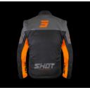 Kurtka SHOT SOFTSHELL LITE BLACK_ORANGE M