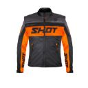 Kurtka SHOT SOFTSHELL LITE BLACK_ORANGE L
