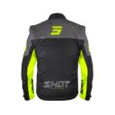 Kurtka SHOT SOFTSHELL LITE BLACK_NEON_YELLOW M