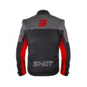 Kurtka SHOT SOFTSHELL LITE BLACK_RED S