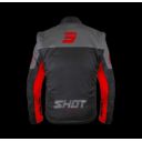 Kurtka SHOT SOFTSHELL LITE BLACK_RED S