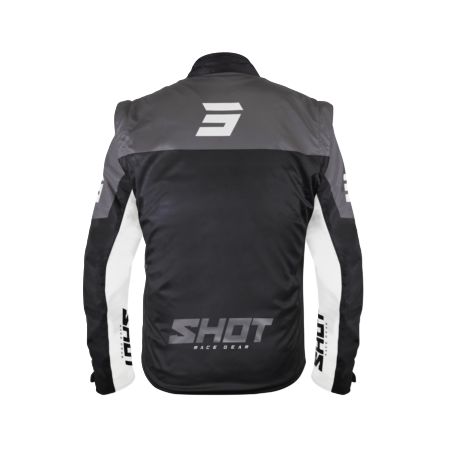 Kurtka SHOT SOFTSHELL LITE BLACK_WHITE S