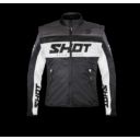 Kurtka SHOT SOFTSHELL LITE BLACK_WHITE XL