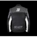 Kurtka SHOT SOFTSHELL LITE BLACK_WHITE XL