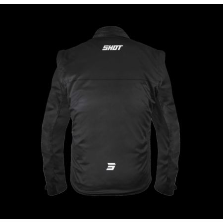 Kurtka SHOT SOFTSHELL CALM BLACK L