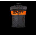 Bodywarmer SHOT BODYWARMER LITE BLACK_ORANGE XL