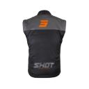 Bodywarmer SHOT BODYWARMER LITE BLACK_ORANGE XL