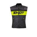 Bodywarmer SHOT BODYWARMER LITE BK_NEON_YELL XL