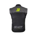 Bodywarmer SHOT BODYWARMER LITE BK_NEON_YELL 3XL