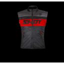 Bodywarmer SHOT BODYWARMER LITE BLACK_RED L