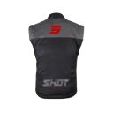 Bodywarmer SHOT BODYWARMER LITE BLACK_RED 3XL
